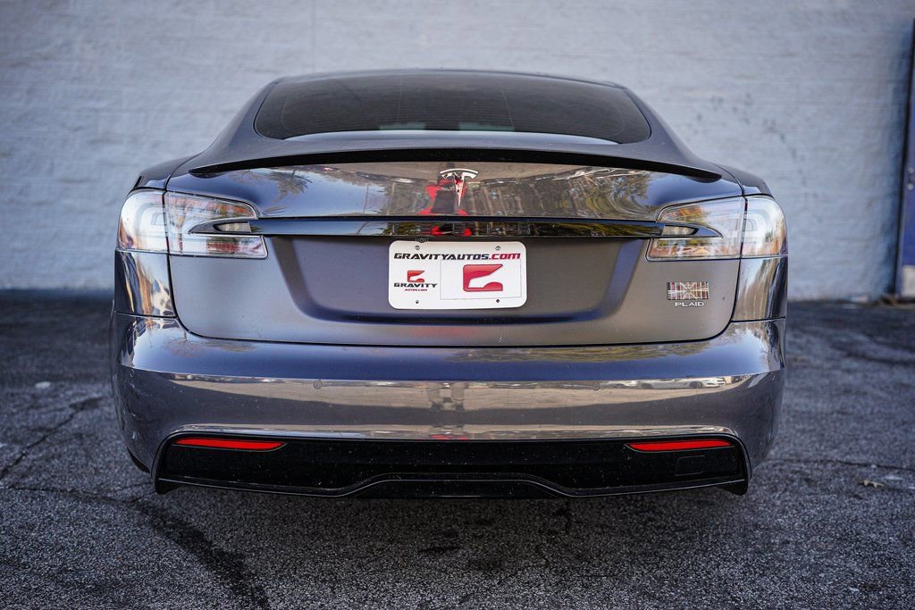 Used 2021 Tesla Model S Plaid image 13