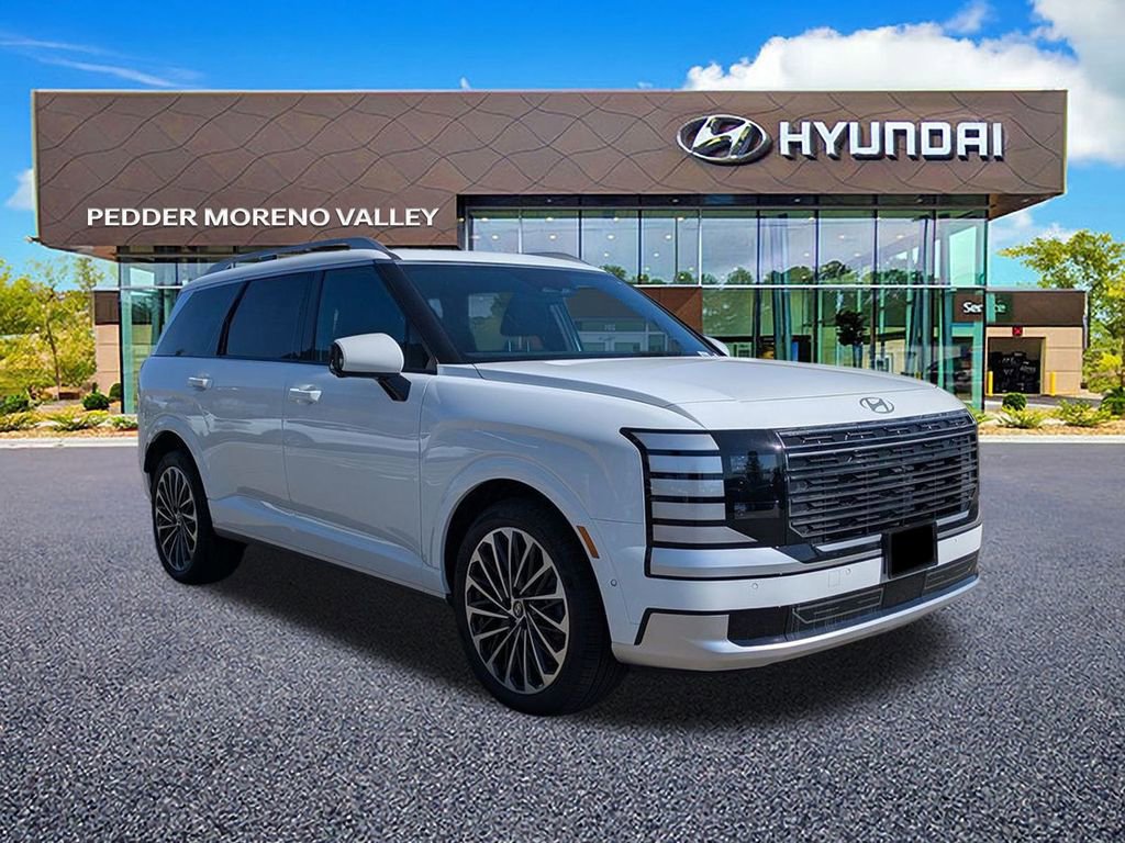 New 2026 Hyundai Palisade Calligraphy image 8