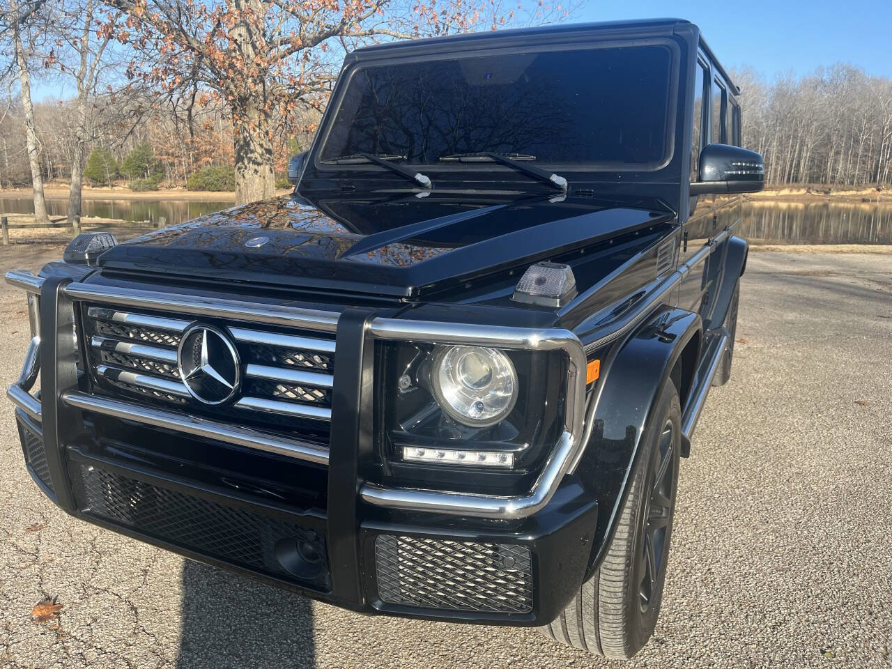 Used 2017 Mercedes-Benz G 550 image 12