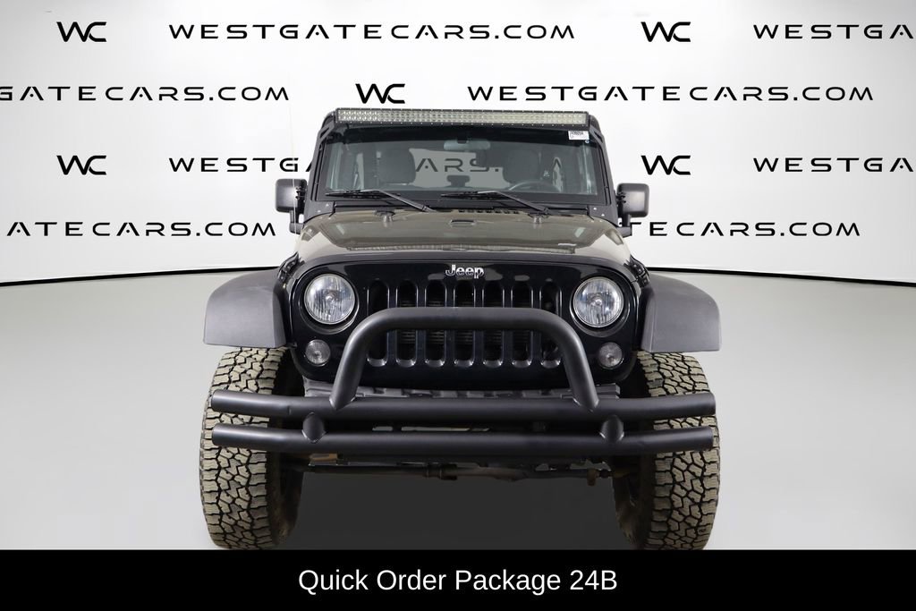 Used 2015 Jeep Wrangler Sport video 2