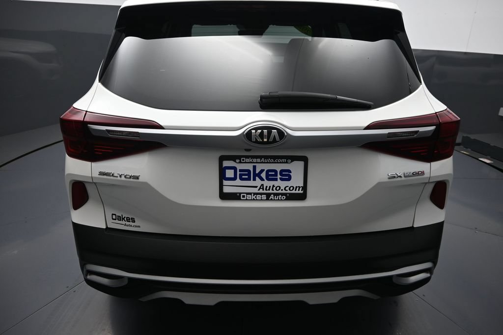 Certified 2021 Kia Seltos SX AWD/4WD image 34