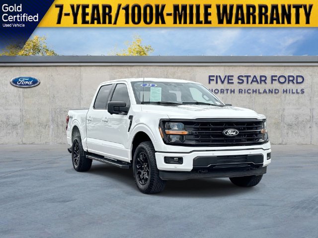 Used 2025 Ford F150 XLT w/ Equipment Group 302A MID AWD/4WD image 1