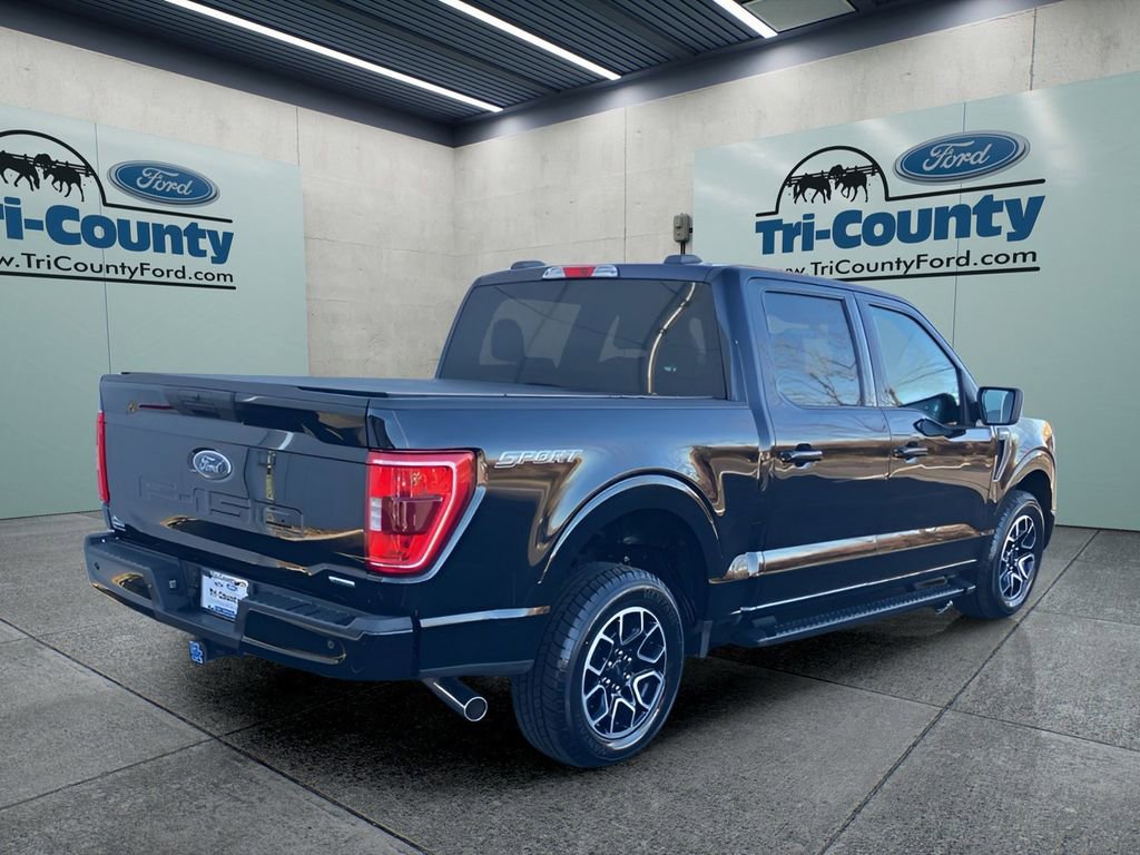 Used 2022 Ford F150 XLT w/ Equipment Group 301A Mid image 7
