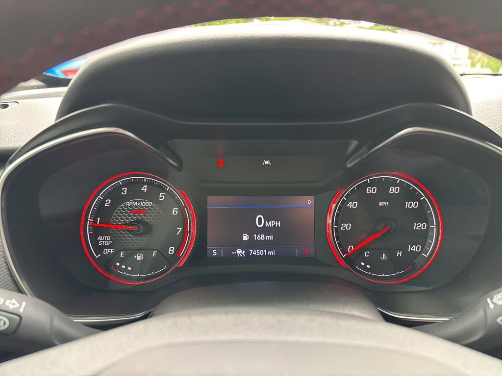 Used 2022 Chevrolet TrailBlazer RS w/ Technology Package FWD image 22