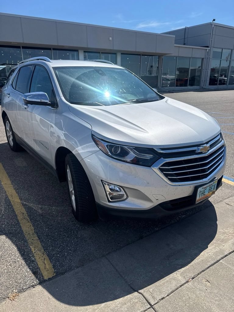 Used 2021 Chevrolet Equinox Premier AWD/4WD image 9