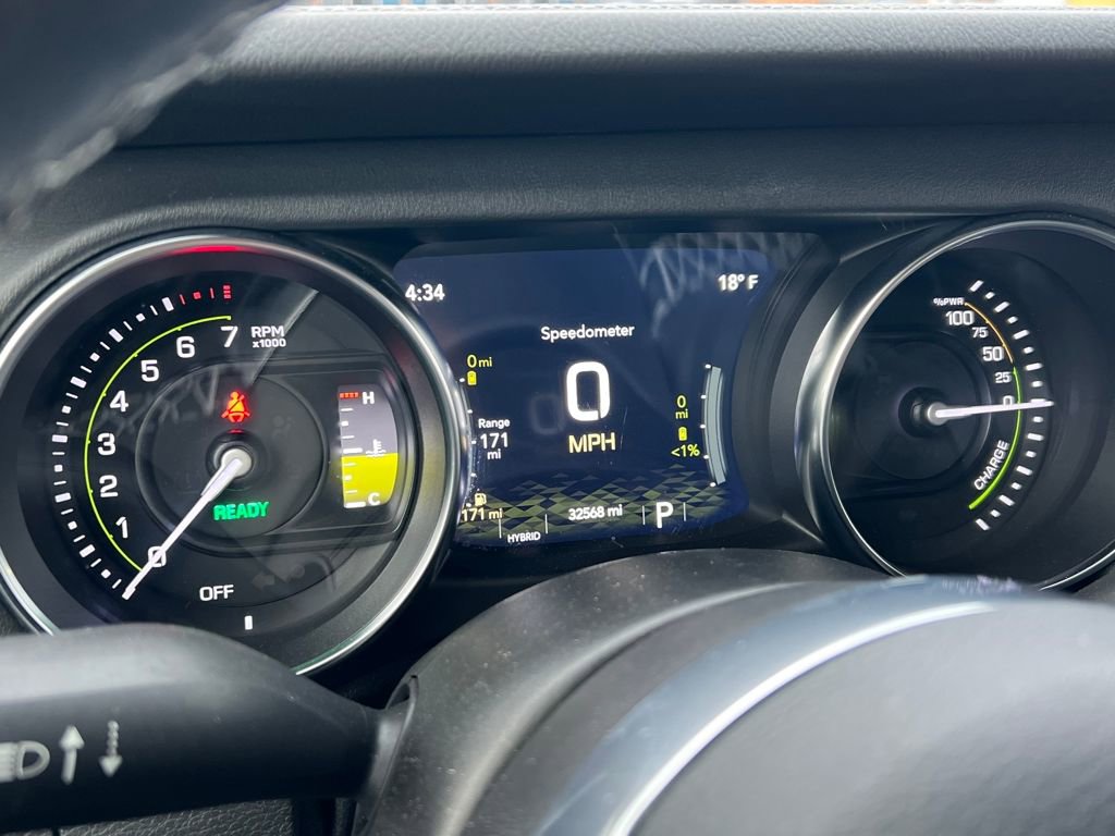 Used 2021 Jeep Wrangler Unlimited Sahara w/ Cold Weather Group image 24