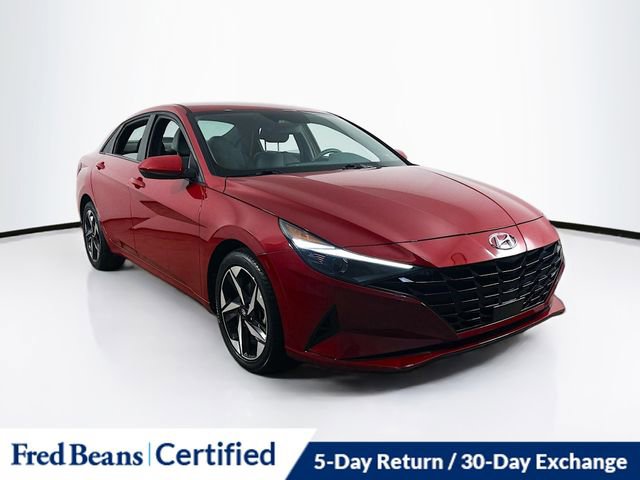 Certified 2023 Hyundai Elantra SEL w/ Convenience Package