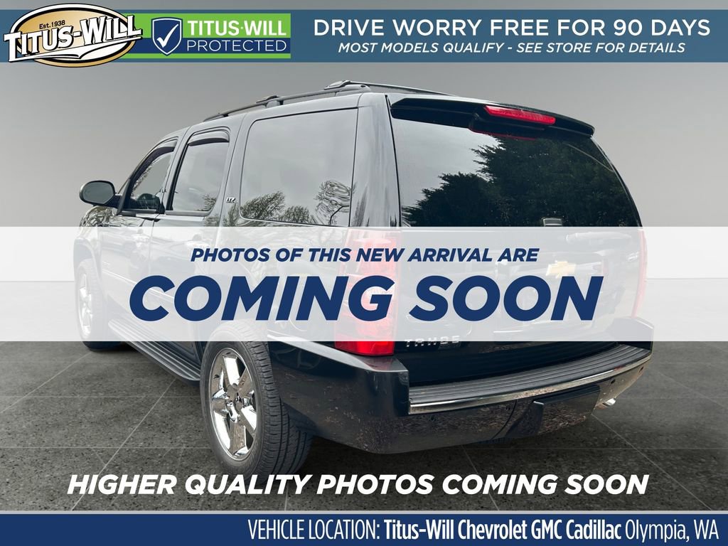 Used 2014 Chevrolet Tahoe LTZ AWD/4WD image 3