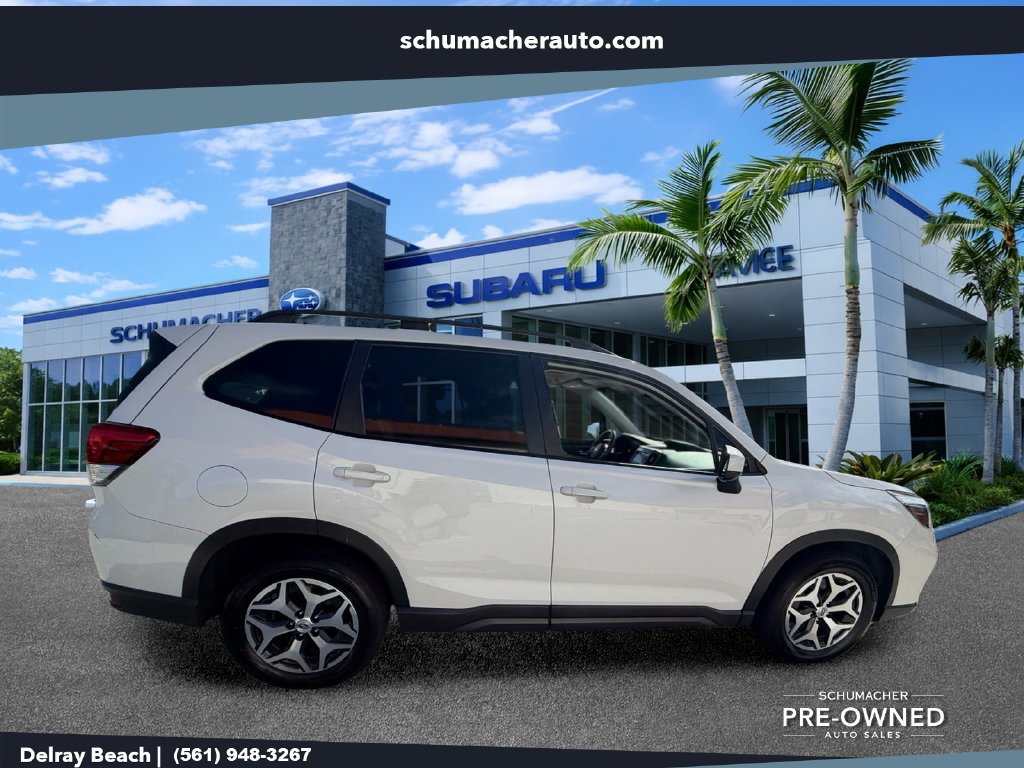 Used 2021 Subaru Forester Premium w/ Popular Package #1 AWD/4WD image 8