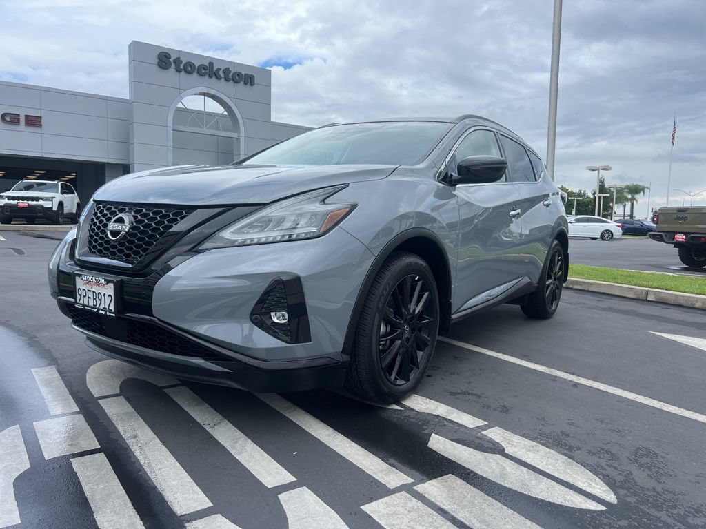 Used 2024 Nissan Murano SV w/ SV Midnight Edition Package AWD/4WD image 9