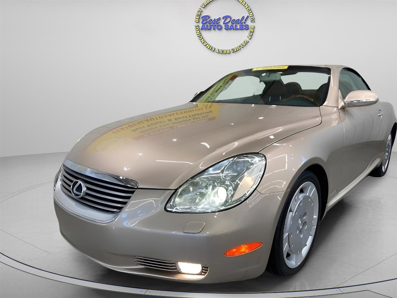 Used 2005 Lexus SC 430 Convertible