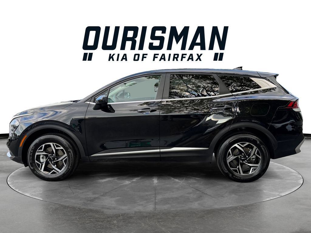 Certified 2025 Kia Sportage LX AWD/4WD image 3