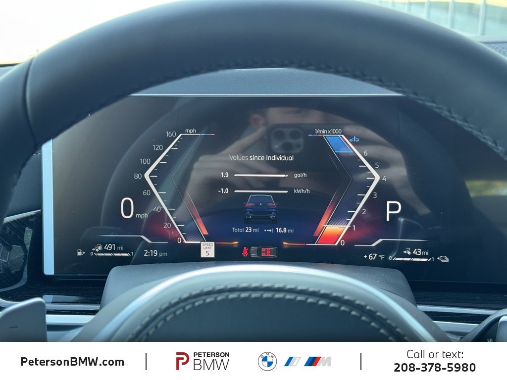 New 2026 BMW X5 xDrive50e w/ M Sport Package image 26