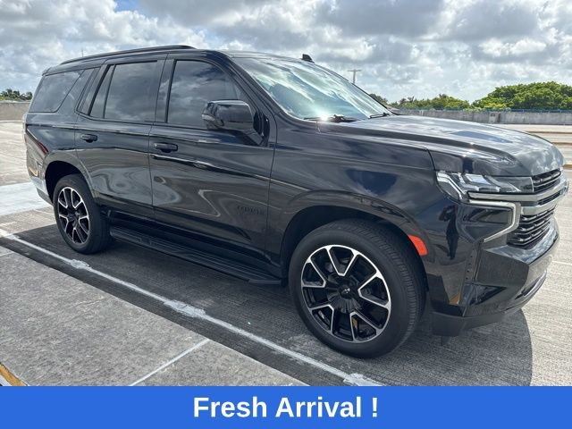 Used 2022 Chevrolet Tahoe RST w/ Luxury Package RWD image 14