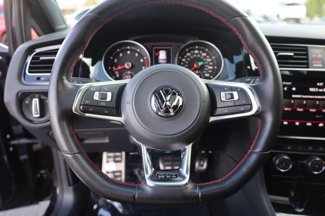 Used 2018 Volkswagen GTI SE w/ SE Leather Package FWD image 27