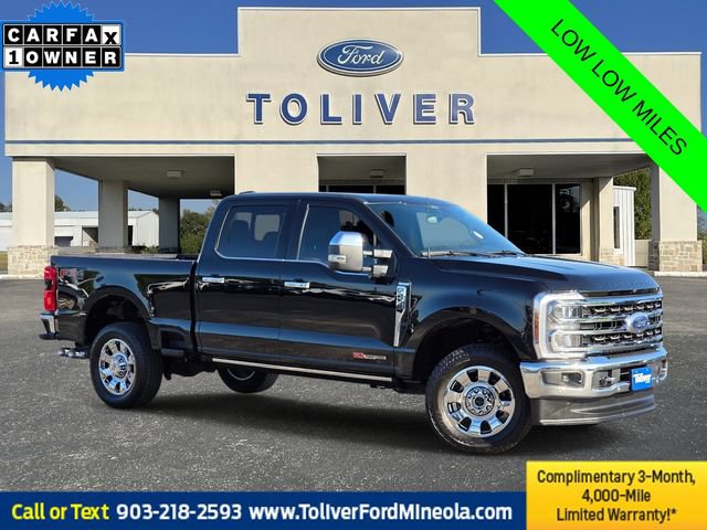 Used 2024 Ford F250 King Ranch w/ Chrome Package