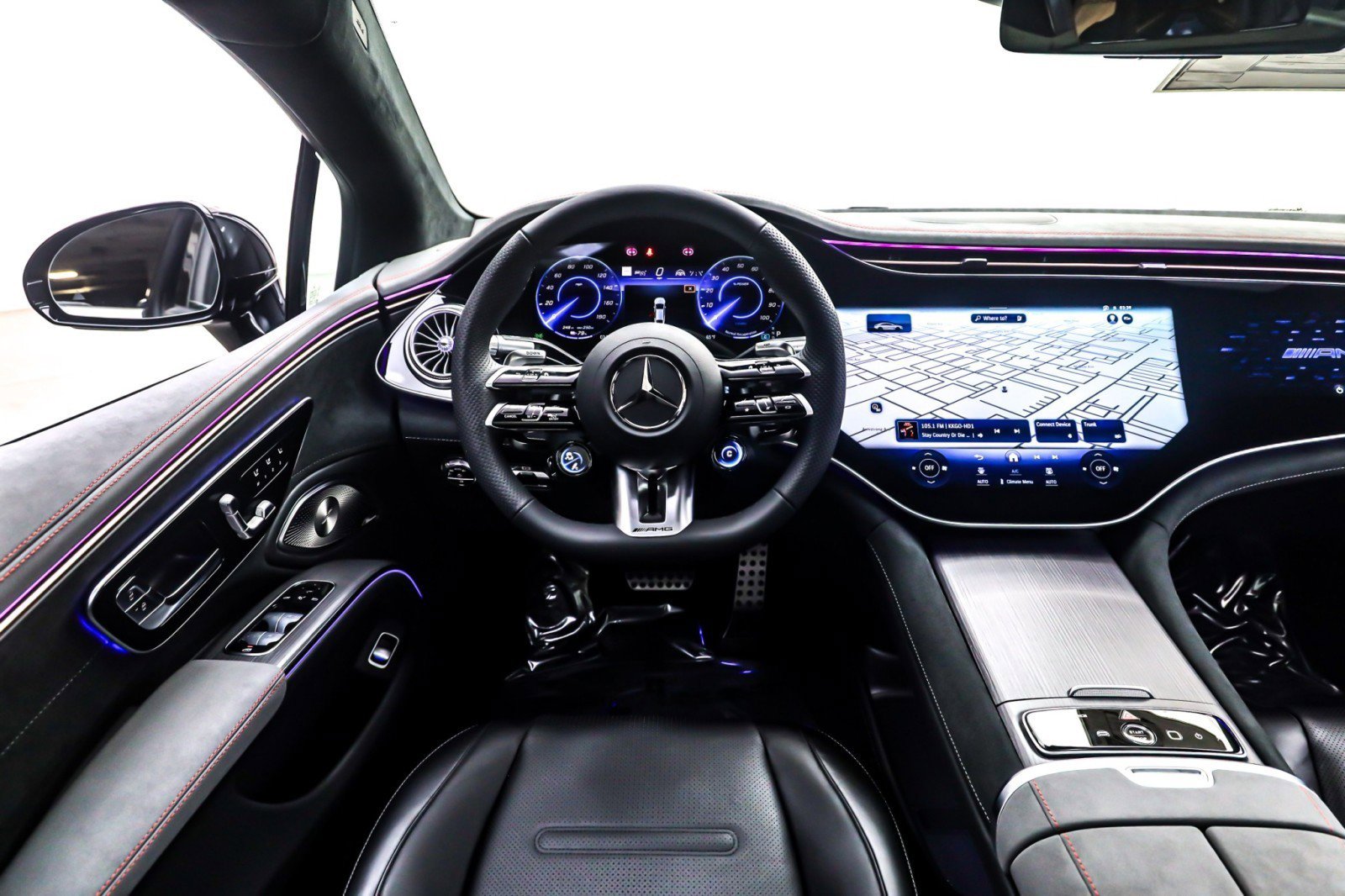 New 2025 Mercedes-Benz EQS AMG 4MATIC image 4