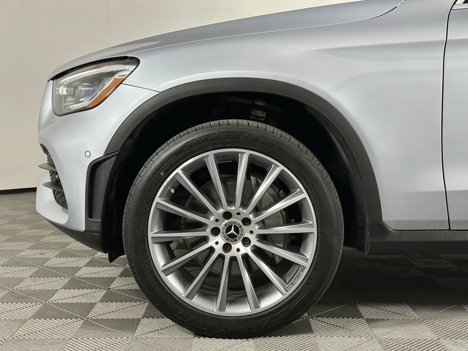 Used 2021 Mercedes-Benz GLC 300 4MATIC Coupe w/ AMG Line image 6