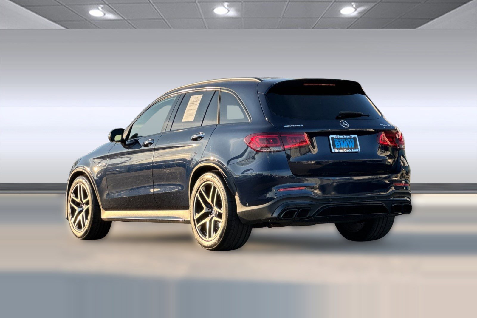 Used 2021 Mercedes-Benz GLC 63 AMG 4MATIC image 3