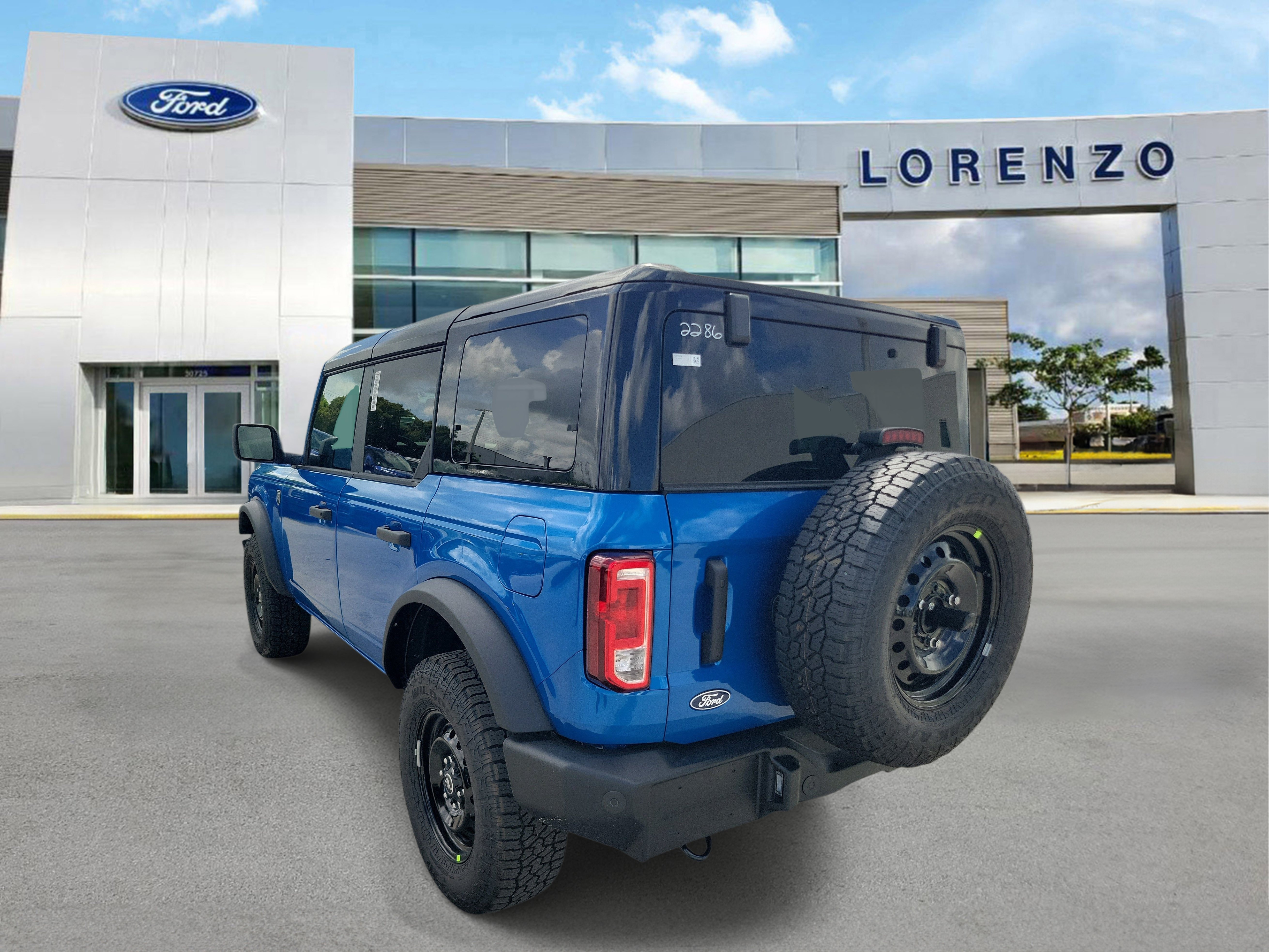 New 2026 Ford Bronco Big Bend AWD/4WD image 6