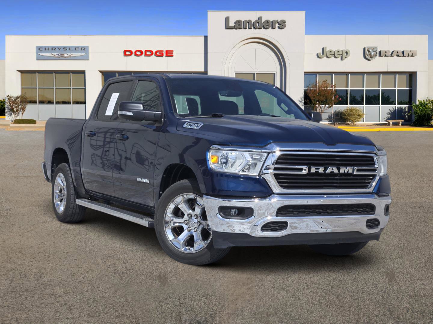 Used 2021 RAM 1500 Big Horn image 1