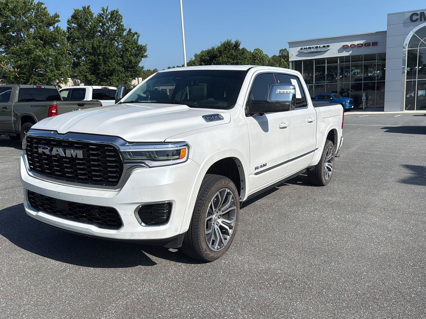 Used 2025 RAM 1500 Tungsten w/ Towing Technology Group