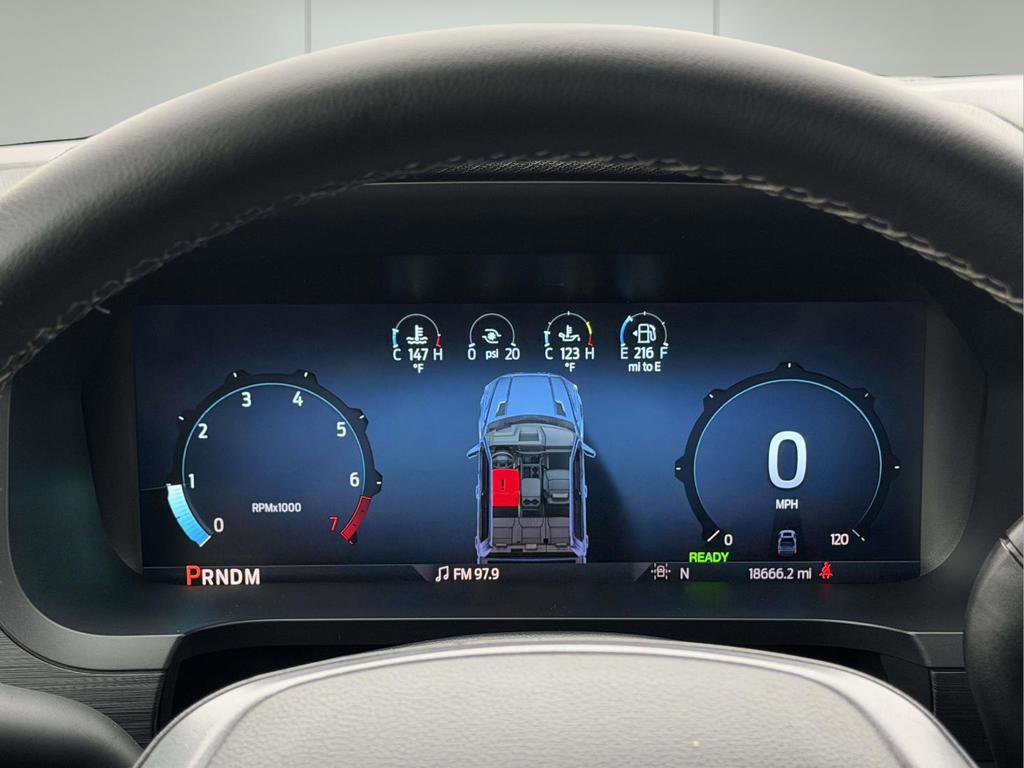 Used 2025 Ford F150 XLT w/ Equipment Group 301A Standard AWD/4WD image 8