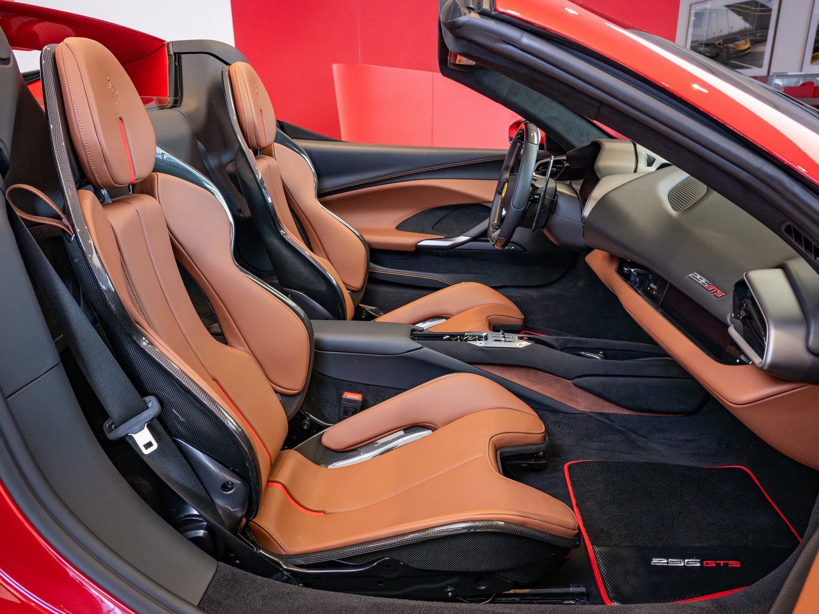 Used 2025 Ferrari 296 GTS image 18