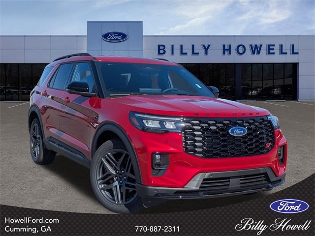 New 2026 Ford Explorer ST image 1