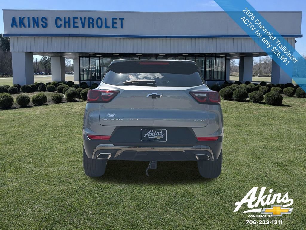 Certified 2026 Chevrolet TrailBlazer ACTIV w/ Driver Confidence Package FWD image 6