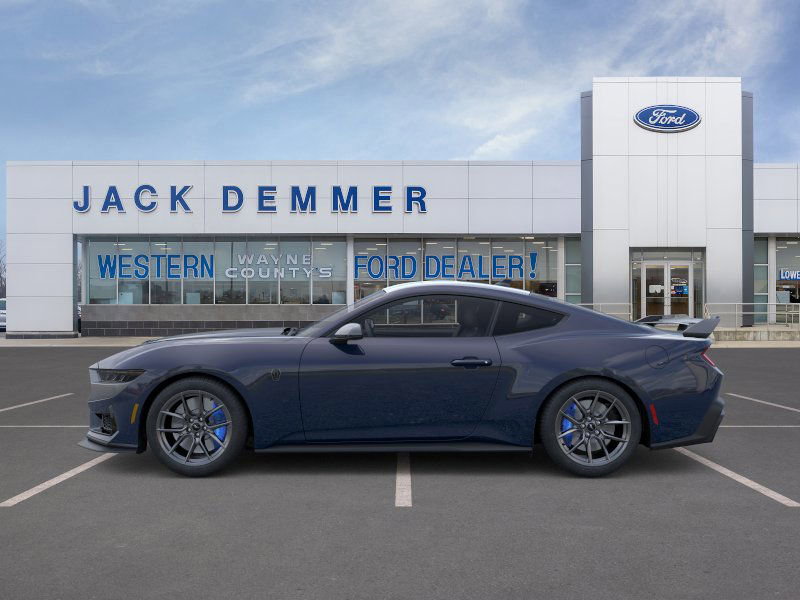New 2025 Ford Mustang Dark Horse w/ Dark Horse Handlin Package image 3