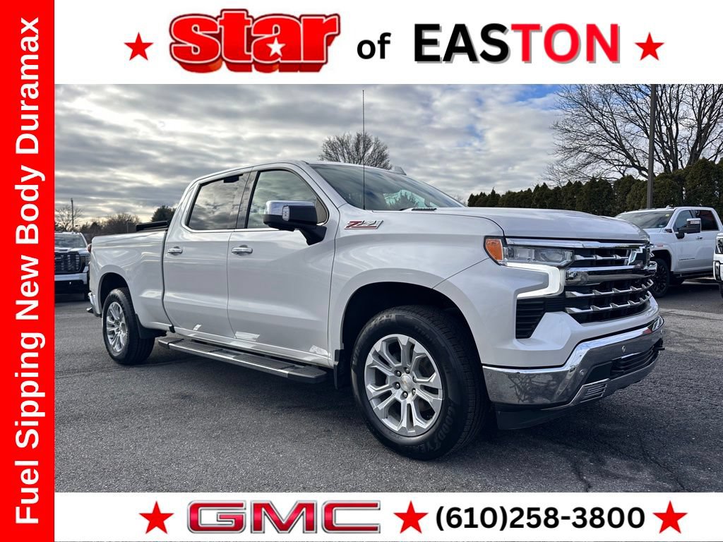 Certified 2022 Chevrolet Silverado 1500 LTZ w/ LTZ Premium Package