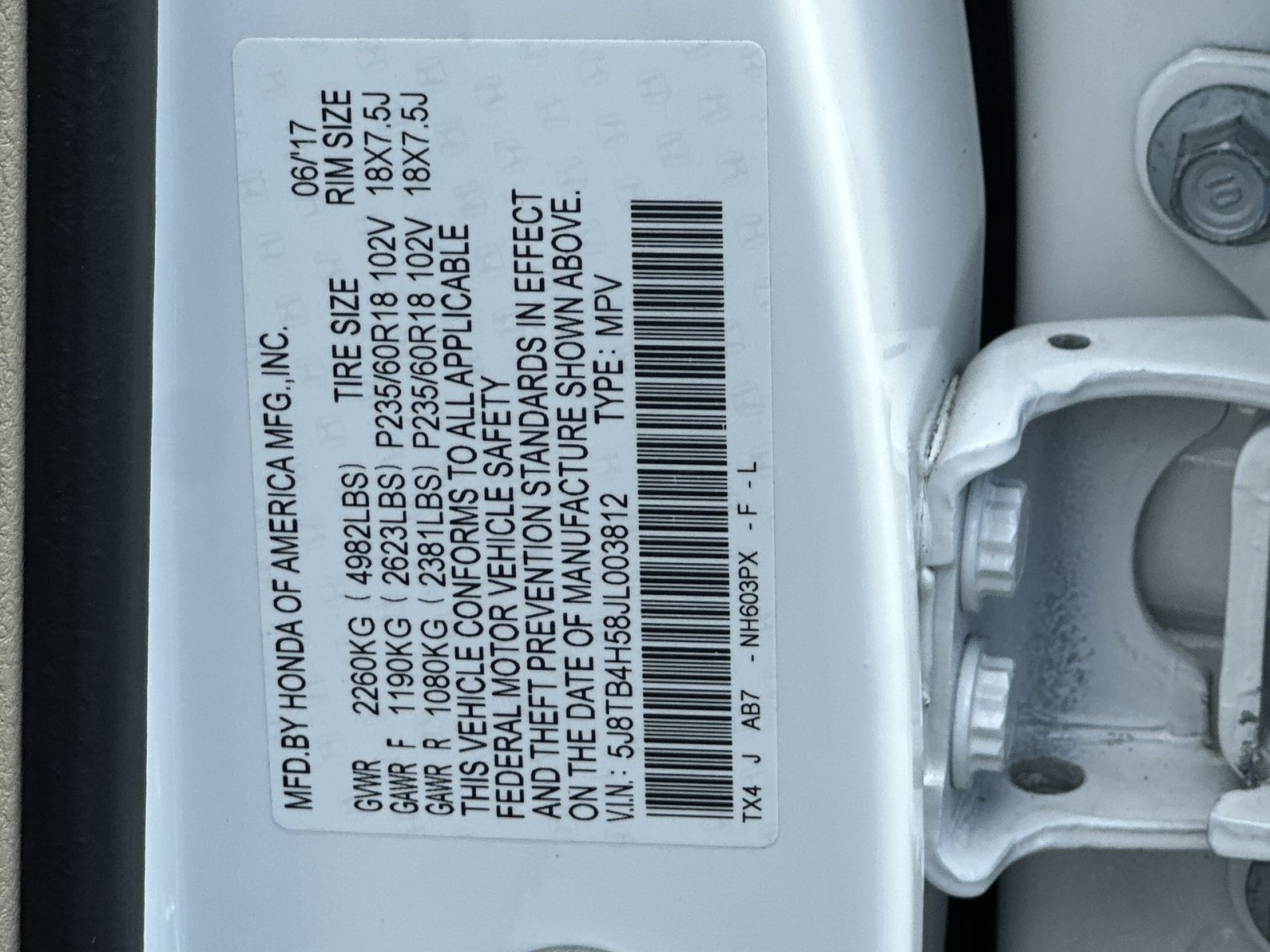 Used 2018 Acura RDX w/ Technology Package AWD/4WD image 37