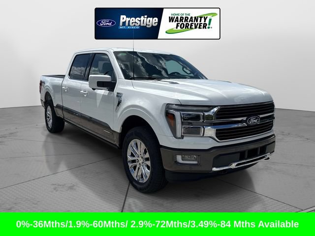 New 2026 Ford F150 King Ranch w/ Equipment Group 601A High
