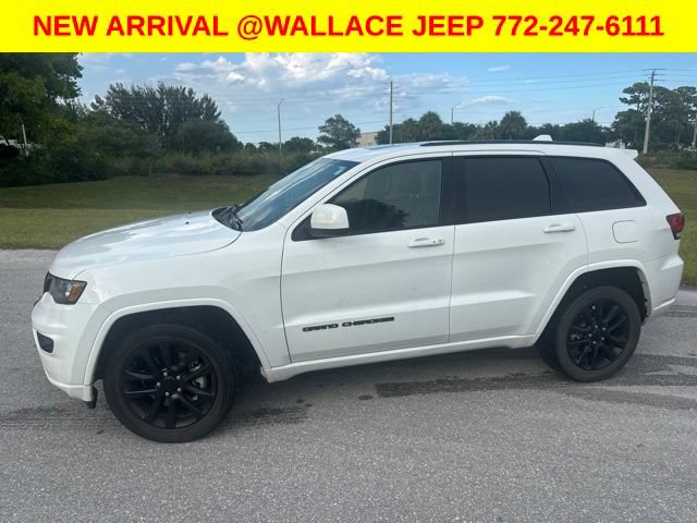 Used 2021 Jeep Grand Cherokee Laredo X