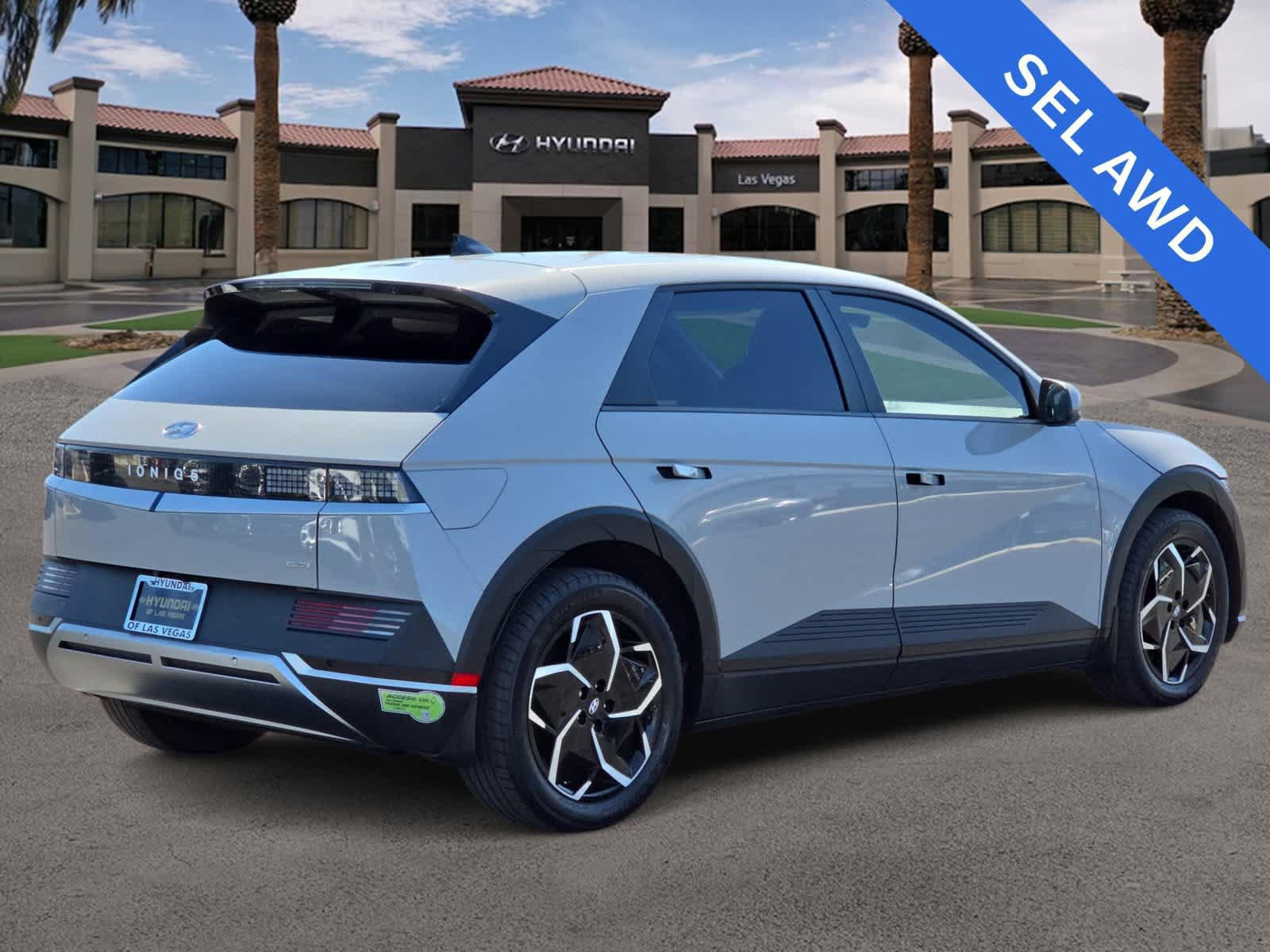 Certified 2023 Hyundai Ioniq 5 SEL AWD/4WD image 5