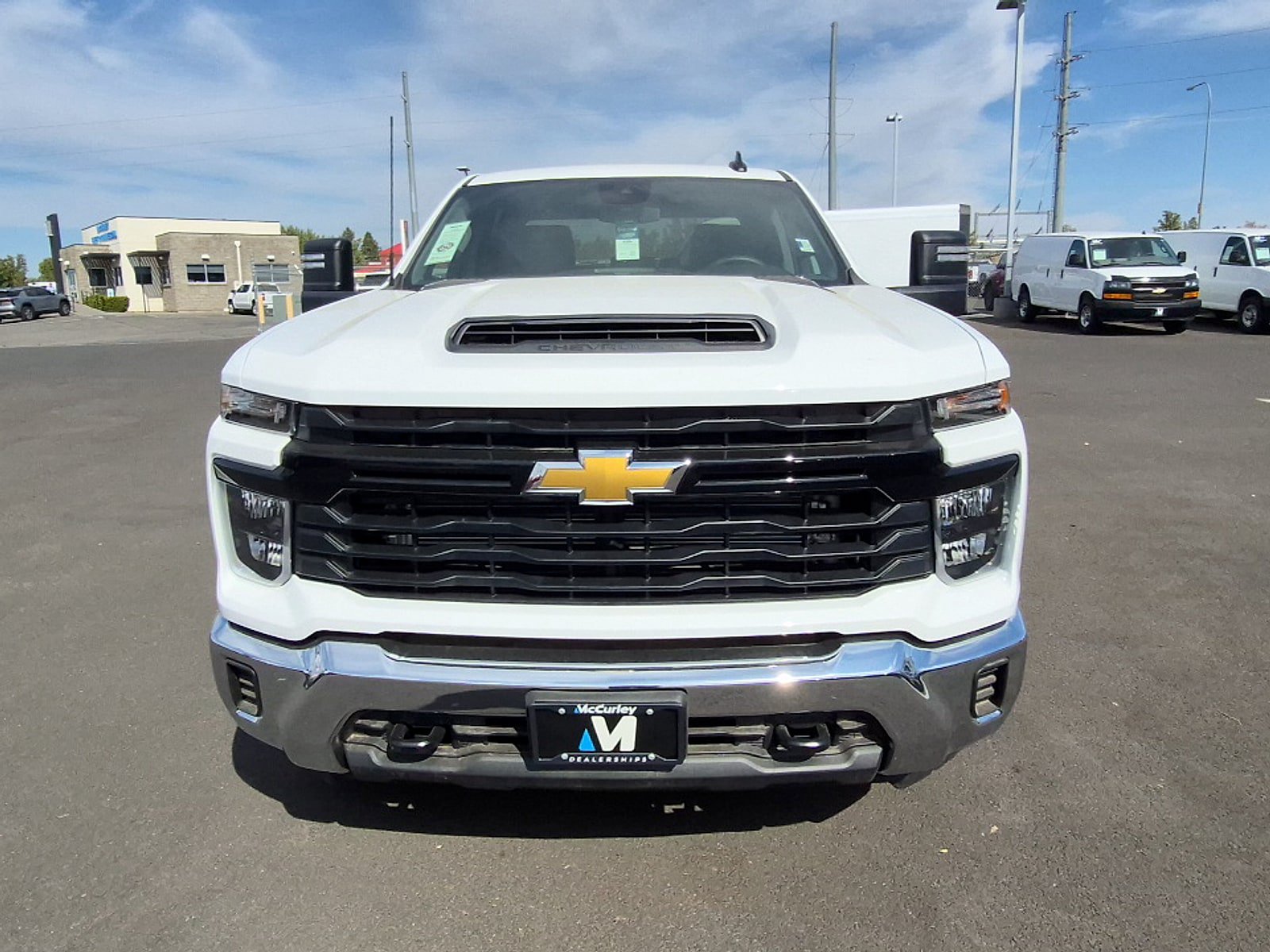 New 2026 Chevrolet Silverado 2500 W/T w/ WT Convenience Package AWD/4WD image 4
