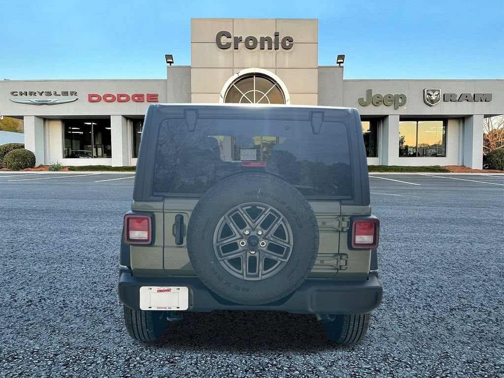 New 2026 Jeep Wrangler Unlimited Sport AWD/4WD image 4