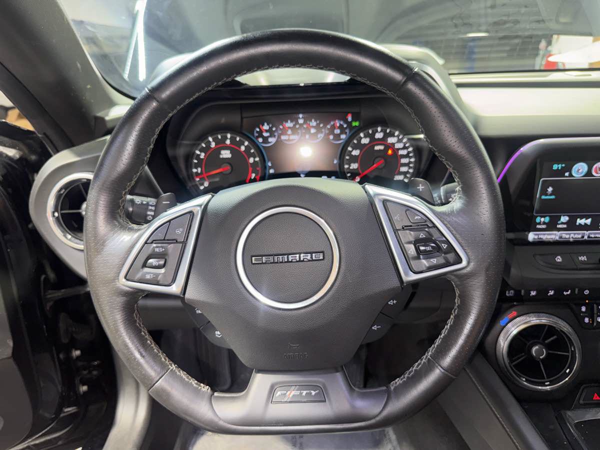 Used 2017 Chevrolet Camaro SS RWD image 14