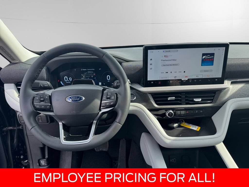 New 2026 Ford Explorer Platinum w/ LUX Leather Package AWD/4WD image 11
