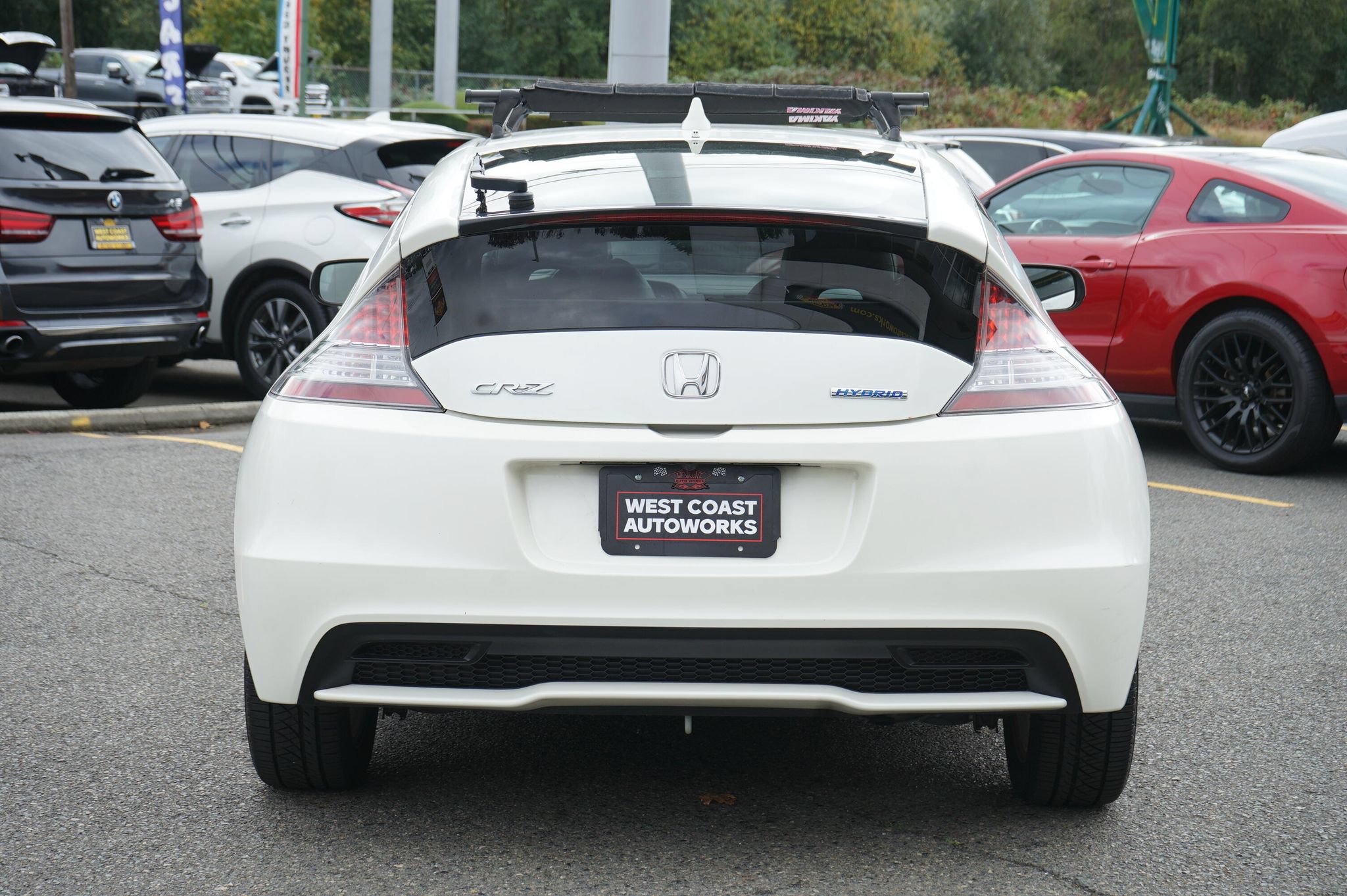 Used 2013 Honda CR-Z EX image 4
