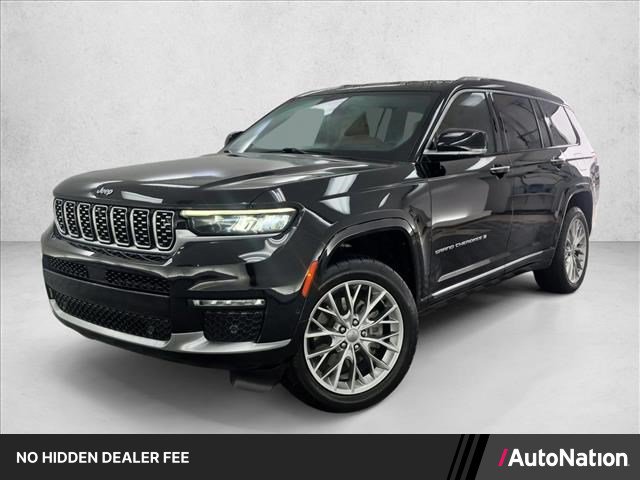 Used 2023 Jeep Grand Cherokee L Summit w/ Advanced Protech Group IV AWD/4WD image 1