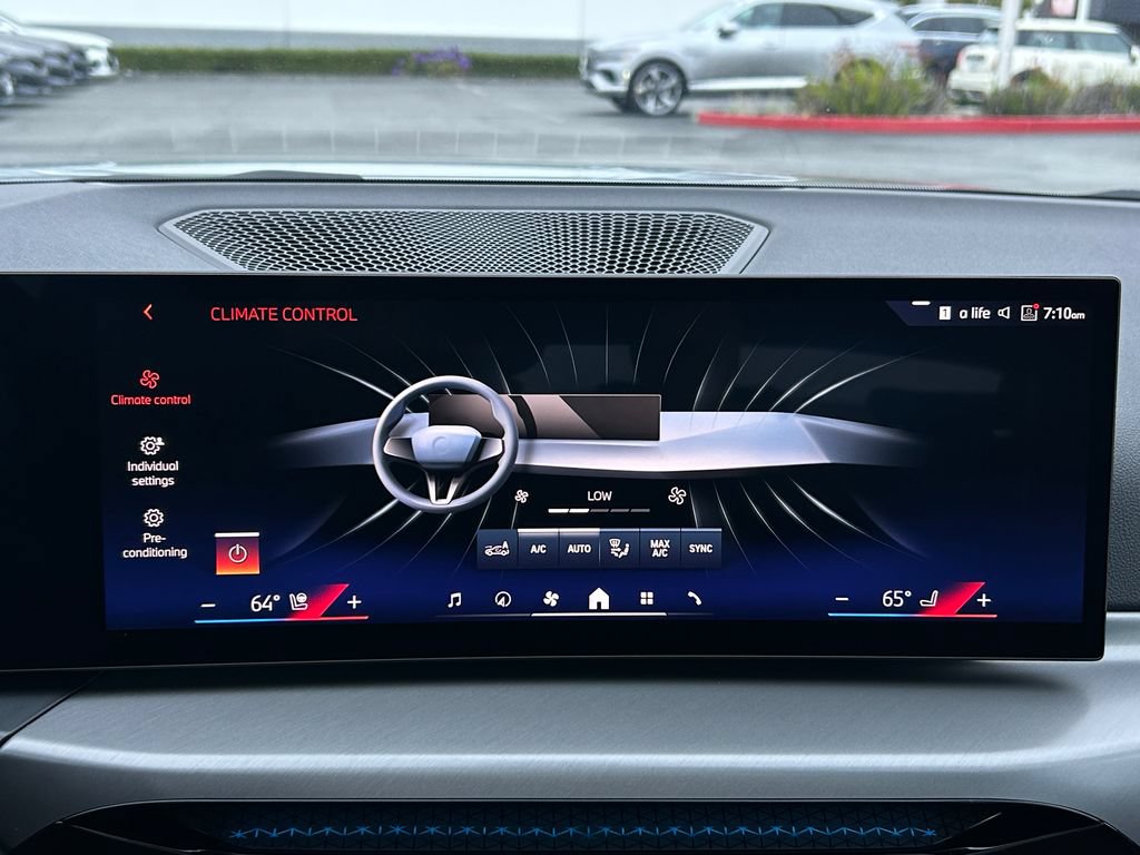 Used 2025 BMW i4 eDrive40 w/ M Sport Package RWD image 24