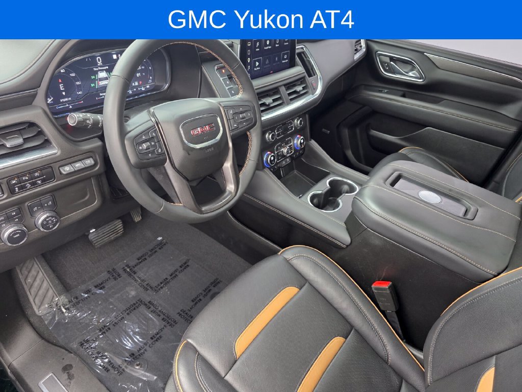 Used 2023 GMC Yukon AT4 w/ Technology Package AWD/4WD image 9