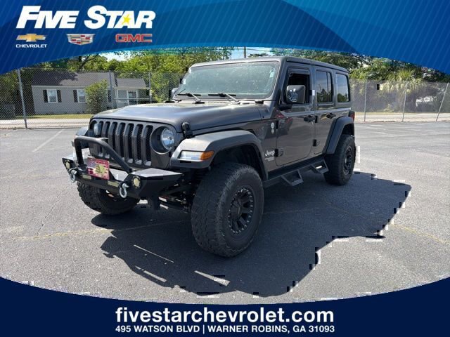 Used 2018 Jeep Wrangler Unlimited Sport S