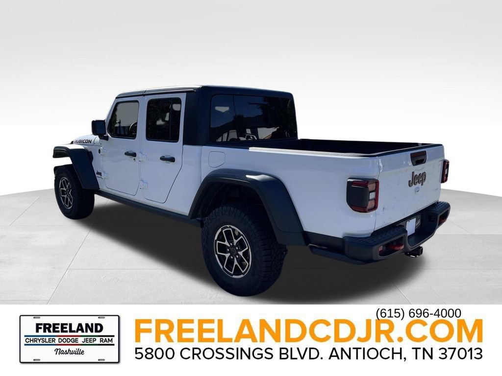 New 2025 Jeep Gladiator Rubicon w/ Convenience Group AWD/4WD image 4