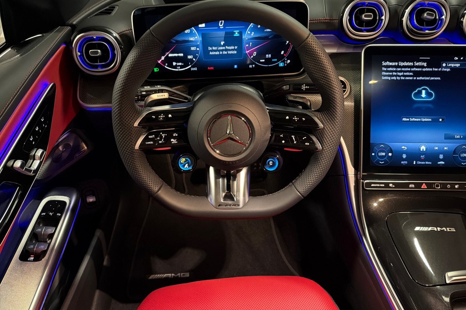 New 2027 Mercedes-Benz CLE 53 AMG 4MATIC Cabriolet image 15