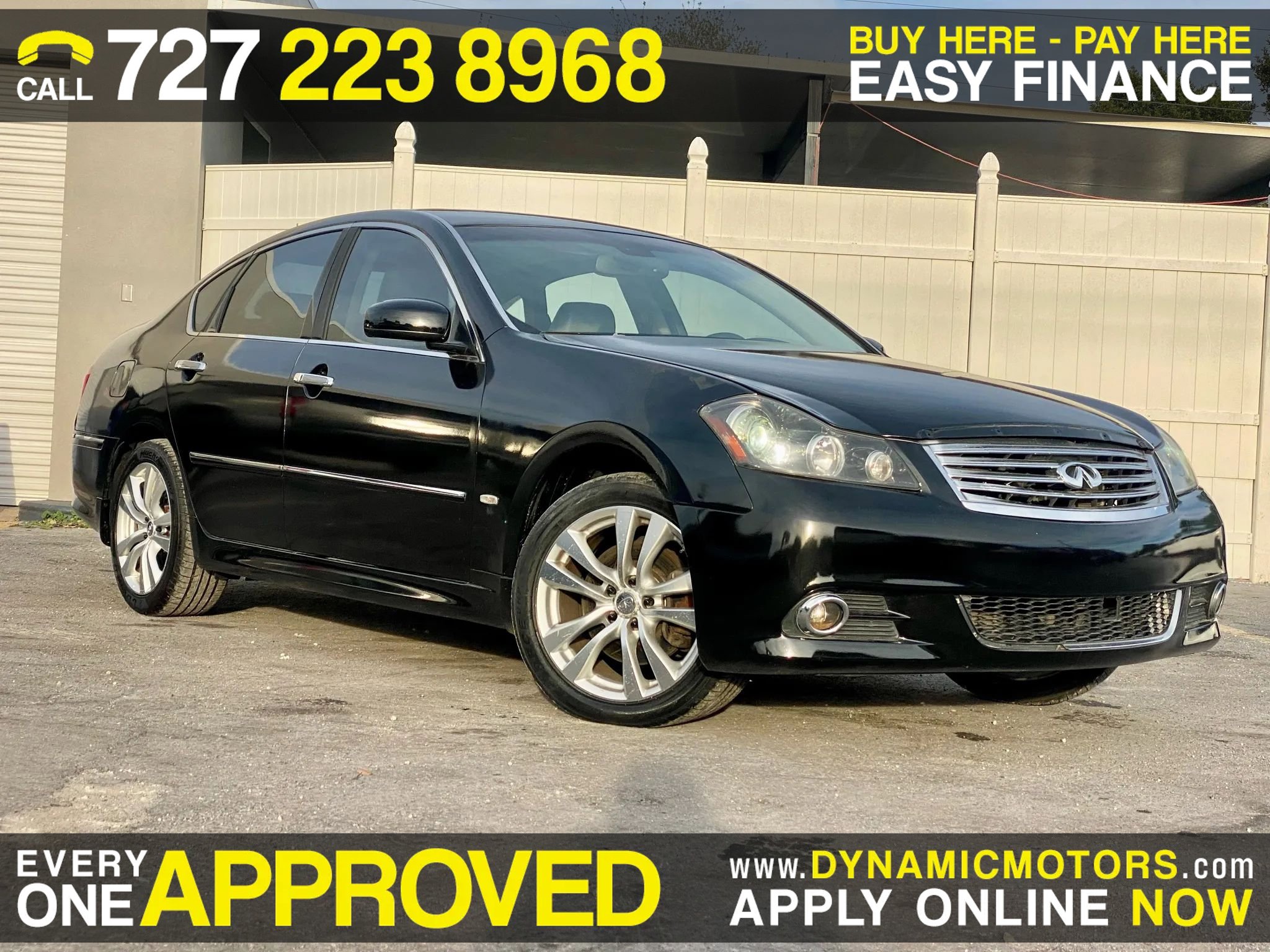 Used 2008 INFINITI M35 x image 1
