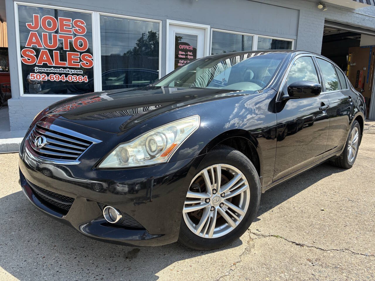 Used 2010 INFINITI G37 x Sedan w/ Premium Pkg AWD/4WD image 2