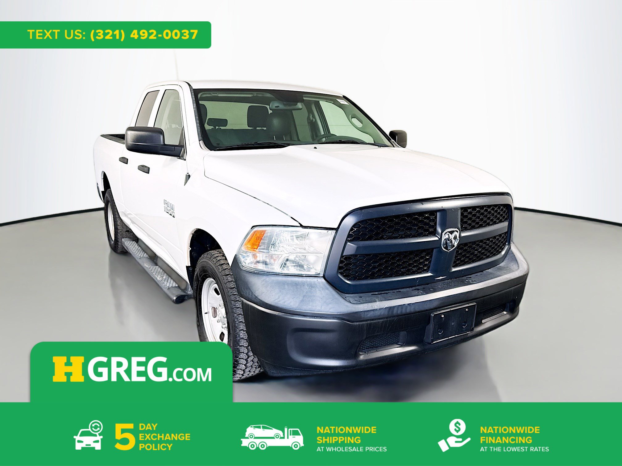 Used 2018 RAM 1500 Tradesman image 1